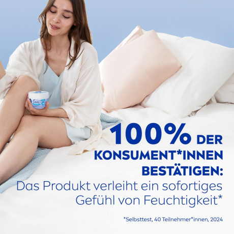 NIVEA Care Creme Intensive Pflege, 400 ml, Нивеа Крем для лица и тела, масло ши и витамин E, 48ч увлажнение, быстрое впитывание, 400 мл