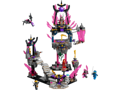 Lego Der Tempel des Kristallkonigs Храм Хрустального Короля