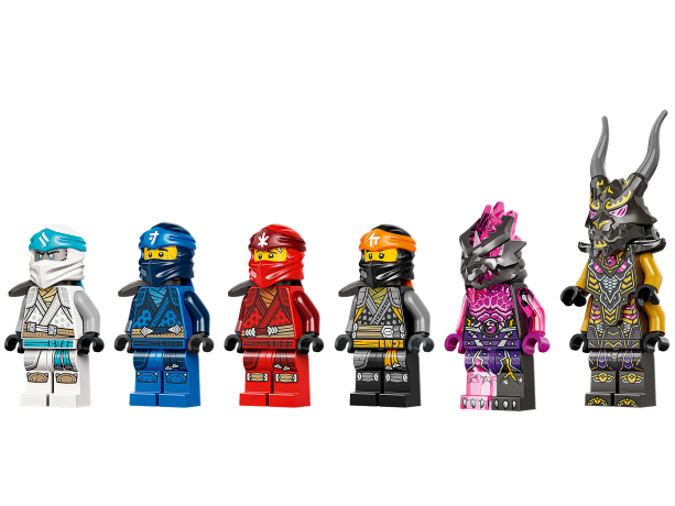 Lego Der Tempel des Kristallkonigs Храм Хрустального Короля