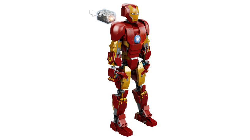 Lego Iron Man Figur Фигурка Железного человека