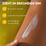 NIVEA SUN Schutz & Pflege Invisible Finish Sonnencreme LSF 50, 150 ml, Нивеа Солнцезащитный крем, SPF 50, невидимое покрытие, без белых следов, 150 мл