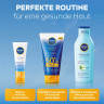 NIVEA SUN Schutz & Pflege Invisible Finish Sonnencreme LSF 50, 150 ml, Нивеа Солнцезащитный крем, SPF 50, невидимое покрытие, без белых следов, 150 мл