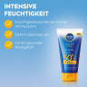 NIVEA SUN Schutz & Pflege Invisible Finish Sonnencreme LSF 50, 150 ml, Нивеа Солнцезащитный крем, SPF 50, невидимое покрытие, без белых следов, 150 мл