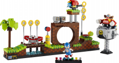 Lego Sonic the Hedgehog – Green Hill Zone Sonic the Hedgehog - Зеленая зона холма