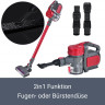 Juskys Juskys Akku-Handstaubsauger VAC100 Pro, 150 W, HEPA-Filter, Grobfilter und Staubbehalter Blau Беспроводной ручной пылесос Juskys VAC100 Pro, 150 Вт, HEPA-фильтр, фильтр грубой очистки и пылесборник