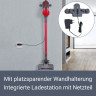 Juskys Juskys Akku-Handstaubsauger VAC100 Pro, 150 W, HEPA-Filter, Grobfilter und Staubbehalter Blau Беспроводной ручной пылесос Juskys VAC100 Pro, 150 Вт, HEPA-фильтр, фильтр грубой очистки и пылесборник