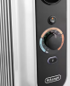 DeLonghi RadiaS Easytronic TRRSE0920, Масляный радиатор, ECO функция, 2000 Вт, 9 секций, защита от перегрева и опрокидывания, белый