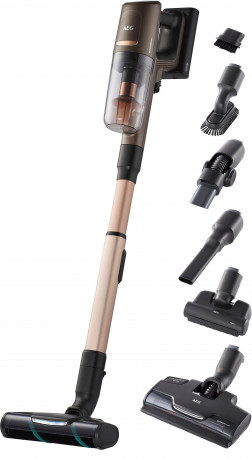 AEG AEG Akku-Hand-und Stielstaubsauger Ultimate 8000 AP81A25ULT, beutellos, 5-stufige Filtration Беспроводной ручной и стержневой пылесос AEG Ultimate 8000 AP81A25ULT, без мешка, 5-ступенчатая фильтрация