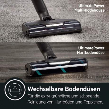 AEG AEG Akku-Hand-und Stielstaubsauger Ultimate 8000 AP81A25ULT, beutellos, 5-stufige Filtration Беспроводной ручной и стержневой пылесос AEG Ultimate 8000 AP81A25ULT, без мешка, 5-ступенчатая фильтрация