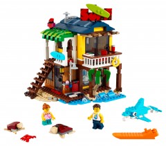 Lego Surfer-Strandhaus Серфер Бич Хаус