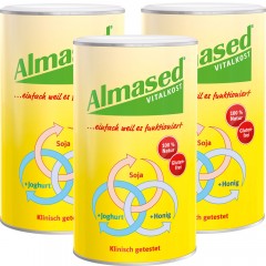 Almased (Алмасед) Vital-Pflanzen-Eiweisskost 3er Pack 3X500 г