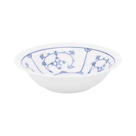 Kahla Kahla Blau Saks - Indisch Blau - Stohblumenmuster Dessertschale d: 13 cm / h: 3,5 cm Kahla Blau Saks - Indian Blue - Десертная чаша с соломенным цветком d: 13 см / высота: 3,5 см