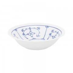 Kahla Kahla Blau Saks - Indisch Blau - Stohblumenmuster Dessertschale d: 13 cm / h: 3,5 cm Kahla Blau Saks - Indian Blue - Десертная чаша с соломенным цветком d: 13 см / высота: 3,5 см