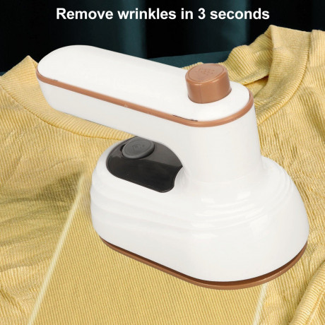 AUKUU AUKUU Dampfbugeleisen Dampfbugeleisen Mini-Bugelmaschine mit drehbarem klappbarem Griff  AUKUU паровой утюг провой утюг мини-гладильная машина с вращающейся складной ручкой