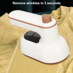 AUKUU AUKUU Dampfbugeleisen Dampfbugeleisen Mini-Bugelmaschine mit drehbarem klappbarem Griff  AUKUU паровой утюг провой утюг мини-гладильная машина с вращающейся складной ручкой