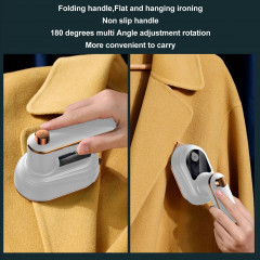 AUKUU AUKUU Dampfbugeleisen Dampfbugeleisen Mini-Bugelmaschine mit drehbarem klappbarem Griff  AUKUU паровой утюг провой утюг мини-гладильная машина с вращающейся складной ручкой