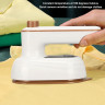 AUKUU AUKUU Dampfbugeleisen Dampfbugeleisen Mini-Bugelmaschine mit drehbarem klappbarem Griff  AUKUU паровой утюг провой утюг мини-гладильная машина с вращающейся складной ручкой