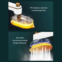 AUKUU AUKUU Dampfbugeleisen Dampfbugeleisen Mini-Bugelmaschine mit drehbarem klappbarem Griff  AUKUU паровой утюг провой утюг мини-гладильная машина с вращающейся складной ручкой