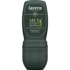LAVERA Men Sensitiv Deo Roll-On, 50 ml, Лавера Мужской дезодорант роликовый для чувствительной кожи, био-бамбук, без алюминия, 50 мл