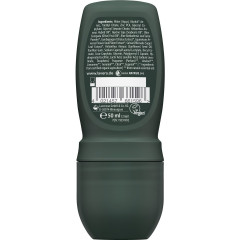 LAVERA Men Sensitiv Deo Roll-On, 50 ml, Лавера Мужской дезодорант роликовый для чувствительной кожи, био-бамбук, без алюминия, 50 мл