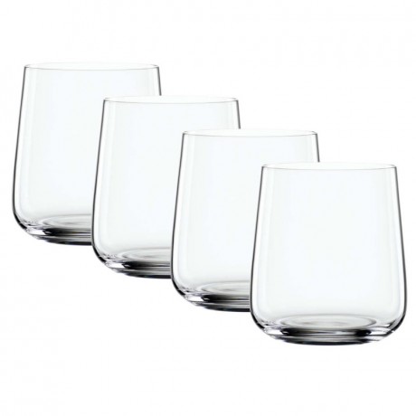 Spiegelau Spiegelau Style Becher Glas Set 4-tlg. 340 ml Набор стаканов для кружек Spiegelau Style, 4 шт. 340мл