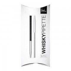 Eisch Eisch Gentleman Whisky Pipette schwarz - im Geschenkkarton 16,5 cm Пипетка для виски Eisch Gentleman черная - в подарочной упаковке 16,5 см