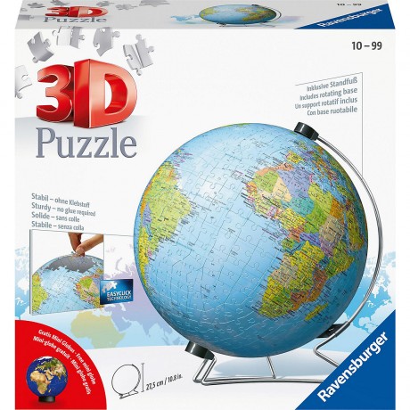 Ravensburger 3D-Puzzle Globus O22cm 3D Пазл Глобус O22cm