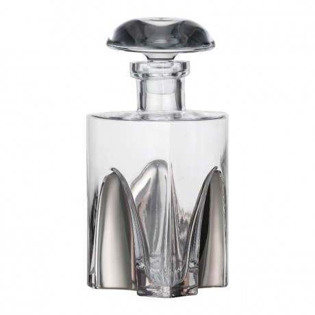 Eisch Eisch Gentleman Karaffe Glas Platin - im Geschenkkarton 0,75 L / h: 23,2 cm Графин Eisch Gentleman стеклянный платиновый - в подарочной упаковке 0,75 л / высота: 23,2 см