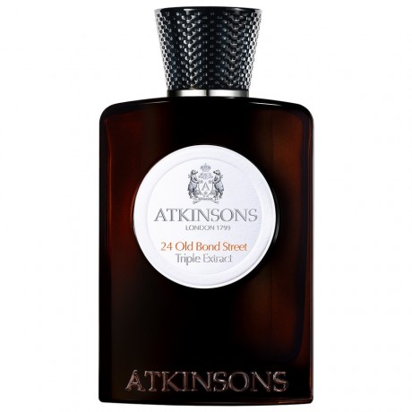 Atkinsons 24 Old Bond Street Triple Extract Eau de Cologne (EdC) Одеколон The Emblematic Collection, 100 мл