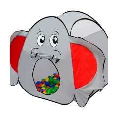 LittleTom Kinderzelt Jumbo mit 200 Ballen Детская палатка Джамбо на 200 мячей