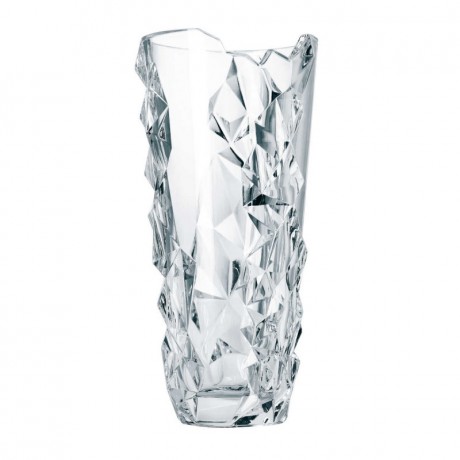 Nachtmann Nachtmann Sculpture Vase Glas h: 33 cm / d: 15,4 cm Скульптура Нахтмана Стеклянная ваза В: 33 см / Г: 15,4 см
