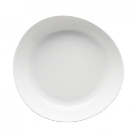 Rosenthal Rosenthal Junto Weiss - Porzellan Teller tief 22 cm Rosenthal Junto Weiss - Тарелка фарфоровая глубокая 22 см