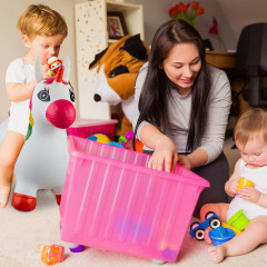 relaxdays Hupftier Einhorn Копытное животное единорог