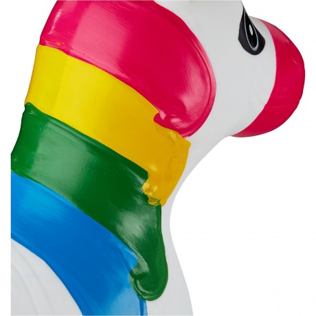 relaxdays Hupftier Einhorn Копытное животное единорог