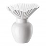 Rosenthal studio-line Rosenthal studio-line Falda Vase Weiss glasiert 27 cm Rosenthal studio-line Falda ваза белая глазурь 27 см