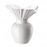 Rosenthal studio-line Rosenthal studio-line Falda Vase Weiss glasiert 27 cm Rosenthal studio-line Falda ваза белая глазурь 27 см