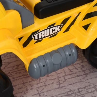 HOMCOM Rutscherfahrzeug als Baggerauto Слайдер в качестве экскаватора