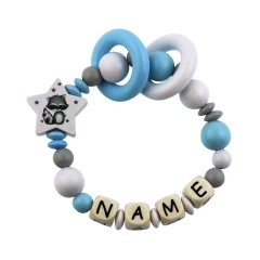 elefantasie Greifling Big Star Wachbar personalisiert mit Namen Игрушка-клатч Big Star Wachbar персонализированная с именем