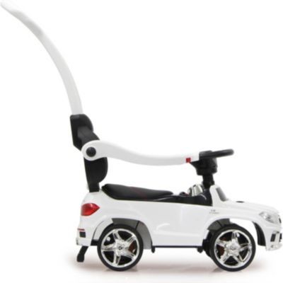 Jamara Rutscher Mercedes GL63AMG weiss 2in1 Райдер Mercedes GL63AMG белый 2в1