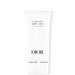 DIOR La Mousse OFF/ON Anti-Pollution-Reinigungsschaum gegen Schadstoffe mit klarender franzosischer Seerose Очищающая пенка La Mousse OFF/ON против загрязнений с осветляющей французской водяной лилией