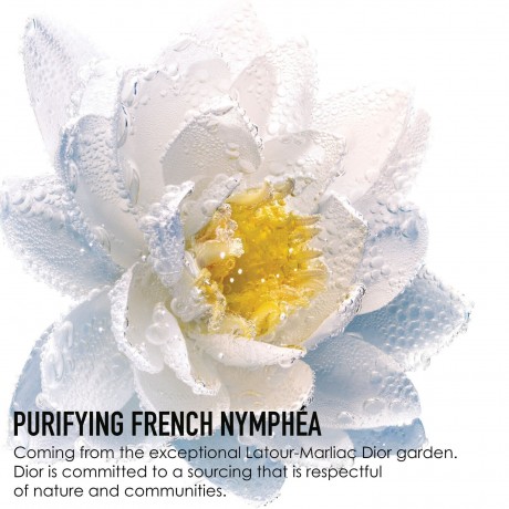 DIOR La Mousse OFF/ON Anti-Pollution-Reinigungsschaum gegen Schadstoffe mit klarender franzosischer Seerose  Очищающая пенка La Mousse OFF/ON против загрязнений с осветляющей французской водяной лилией