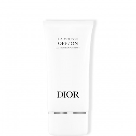 DIOR La Mousse OFF/ON Anti-Pollution-Reinigungsschaum gegen Schadstoffe mit klarender franzosischer Seerose  Очищающая пенка La Mousse OFF/ON против загрязнений с осветляющей французской водяной лилией