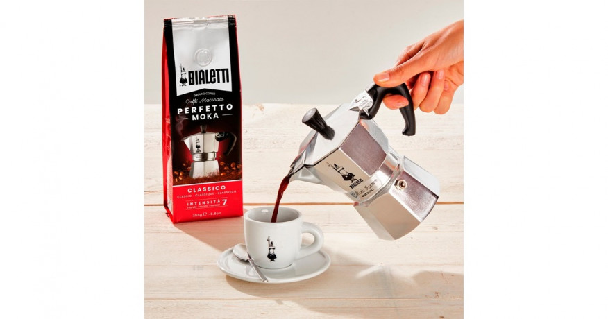 Bialetti Bialetti Moka Express, Espressomaschine silber, 9 Tassen silber Bialetti Moka Express, кофемашина для эспрессо, серебро, 9 чашек