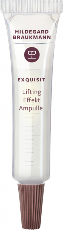 Hildegard Braukmann EXQUISIT Lifting Effekt Ampullen, 15 ml, Hildegard Braukmann ампульный концентрат для лица для раздражённой и зрелой кожи, для женщин, 15 мл