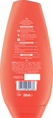 Schauma Conditioner Stronger for Longer, 250 ml, Schauma укрепляющий кондиционер Stronger for Longer с гибискусом, розмарином и провитамином B5, 250 мл