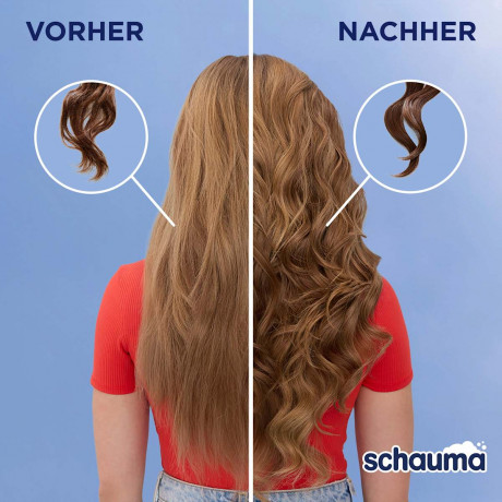 Schauma Conditioner Stronger for Longer, 250 ml, Schauma укрепляющий кондиционер Stronger for Longer с гибискусом, розмарином и провитамином B5, 250 мл