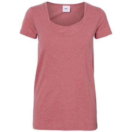 mama licious Stillshirt MLEMMELY Slate Rose