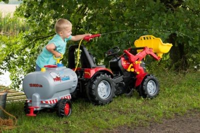 Rolly Toys ROLLY TOYS Rolly Fassanhanger fur Trettraktoren ROLLY TOYS Прицеп-бочка Rolly для педальных тракторов