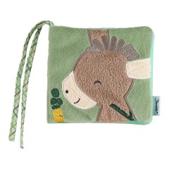 Sterntaler Stoffbuch Esel Emmilius Материал книги Осел Эммалий