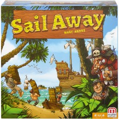 Mattel Mattel Games Sail Away Игры Mattel уплывают
